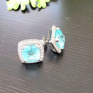 QVC Turquoise Earrings Sterling silver